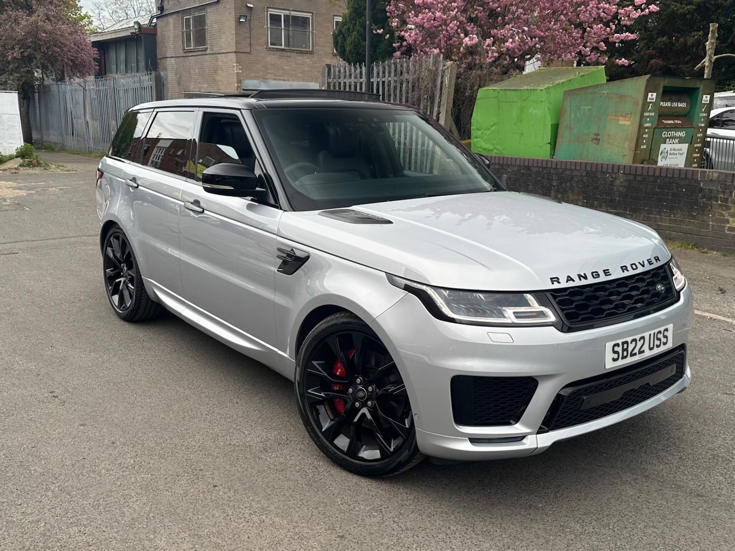 Used Land Rover Range Rover Sport 2022 for sale - 78185603: Photo 4