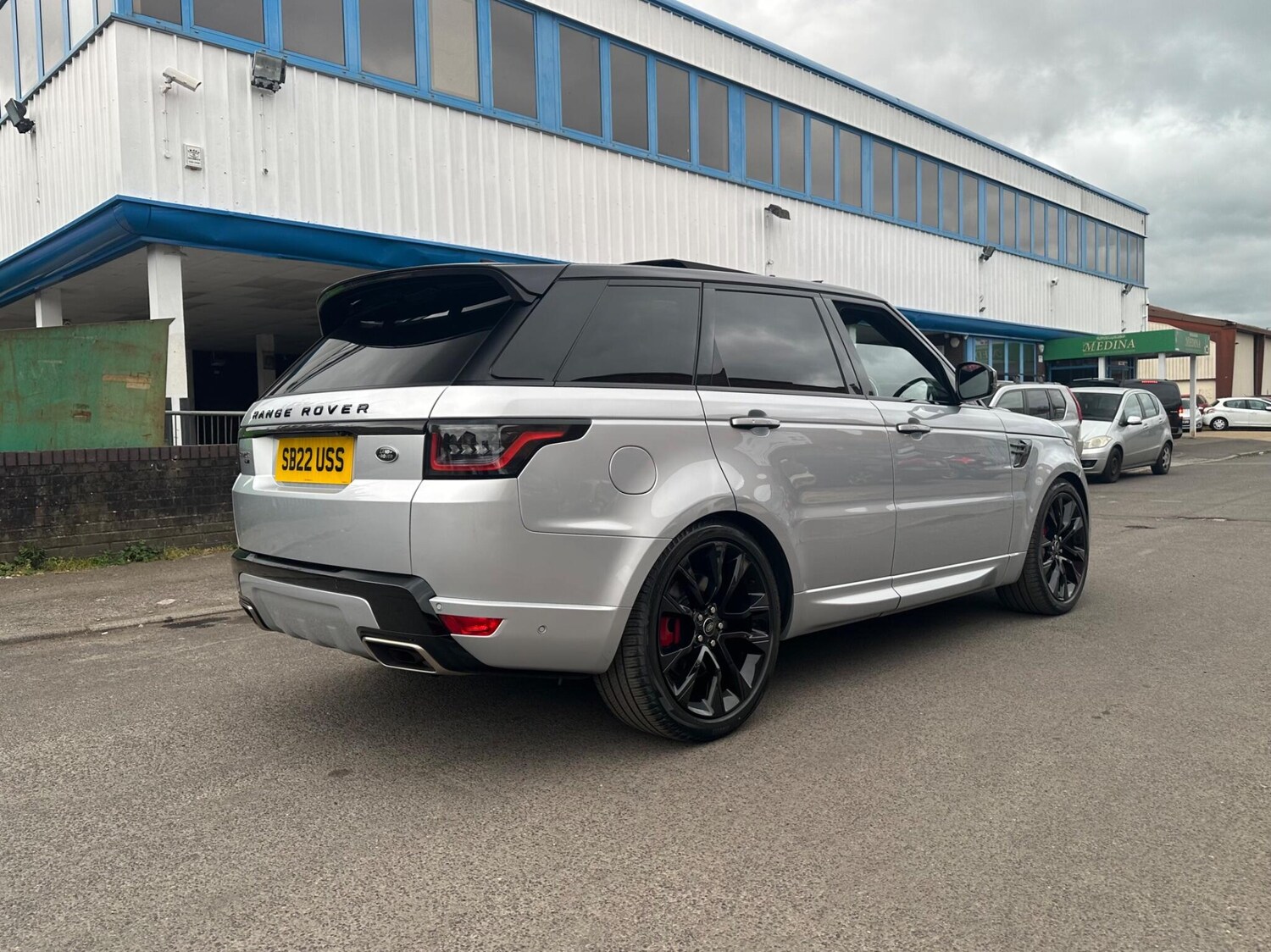 Used Land Rover Range Rover Sport 2022 for sale - 78185603: Photo 40