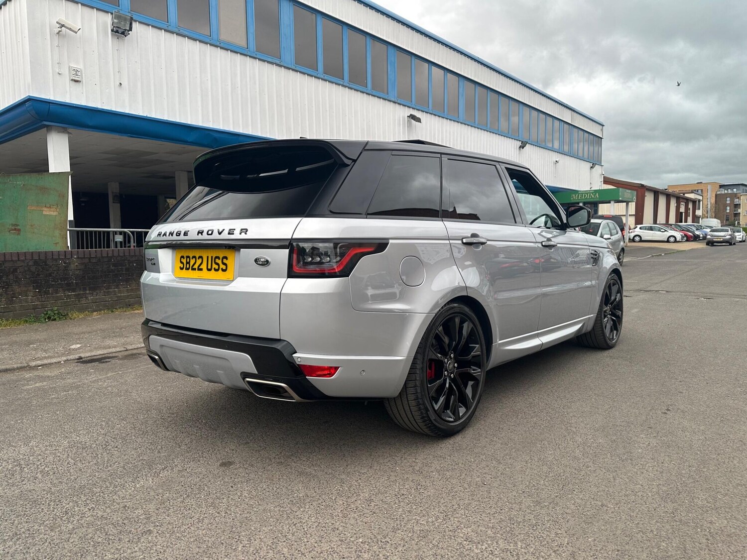 Used Land Rover Range Rover Sport 2022 for sale - 78185603: Photo 42