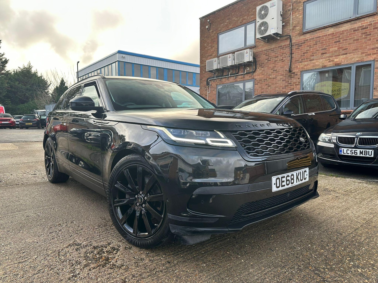 Used Land Rover Range Rover Velar 2018 for sale - 77386225: Photo 1