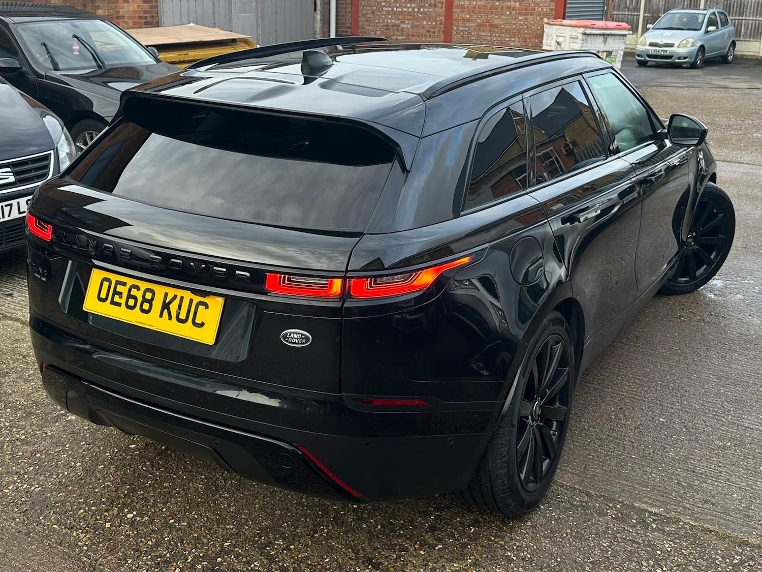 Used Land Rover Range Rover Velar 2018 for sale - 77386225: Photo 3