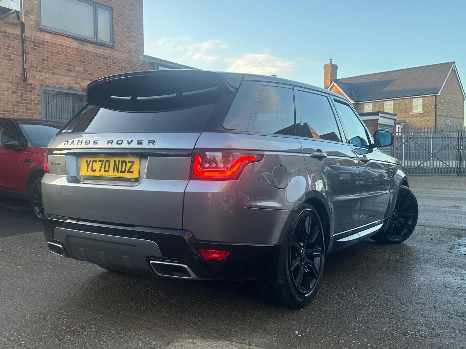 Used Land Rover Range Rover Sport 2020 for sale - 78019071: Photo 10