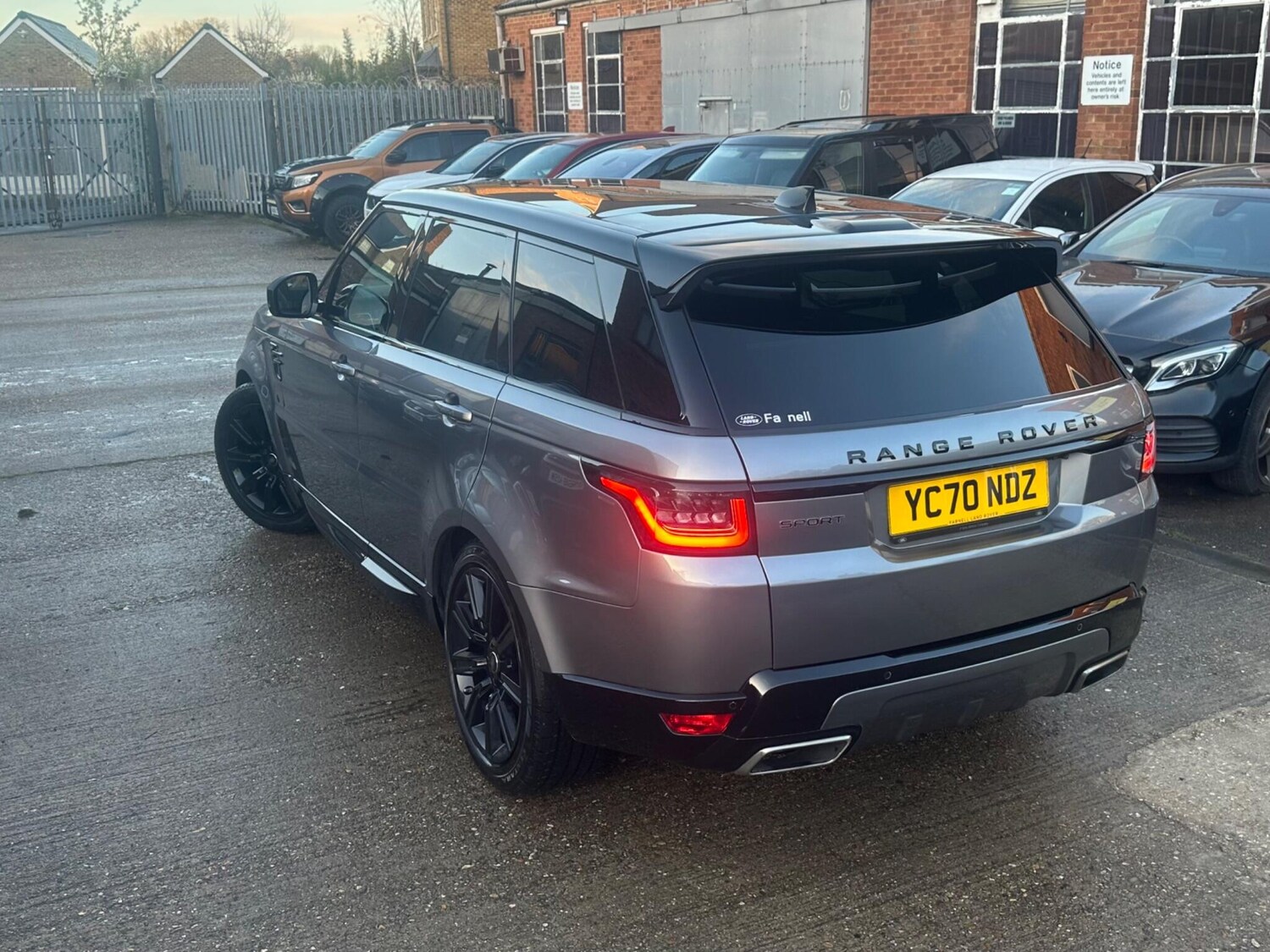 Used Land Rover Range Rover Sport 2020 for sale - 78019071: Photo 11