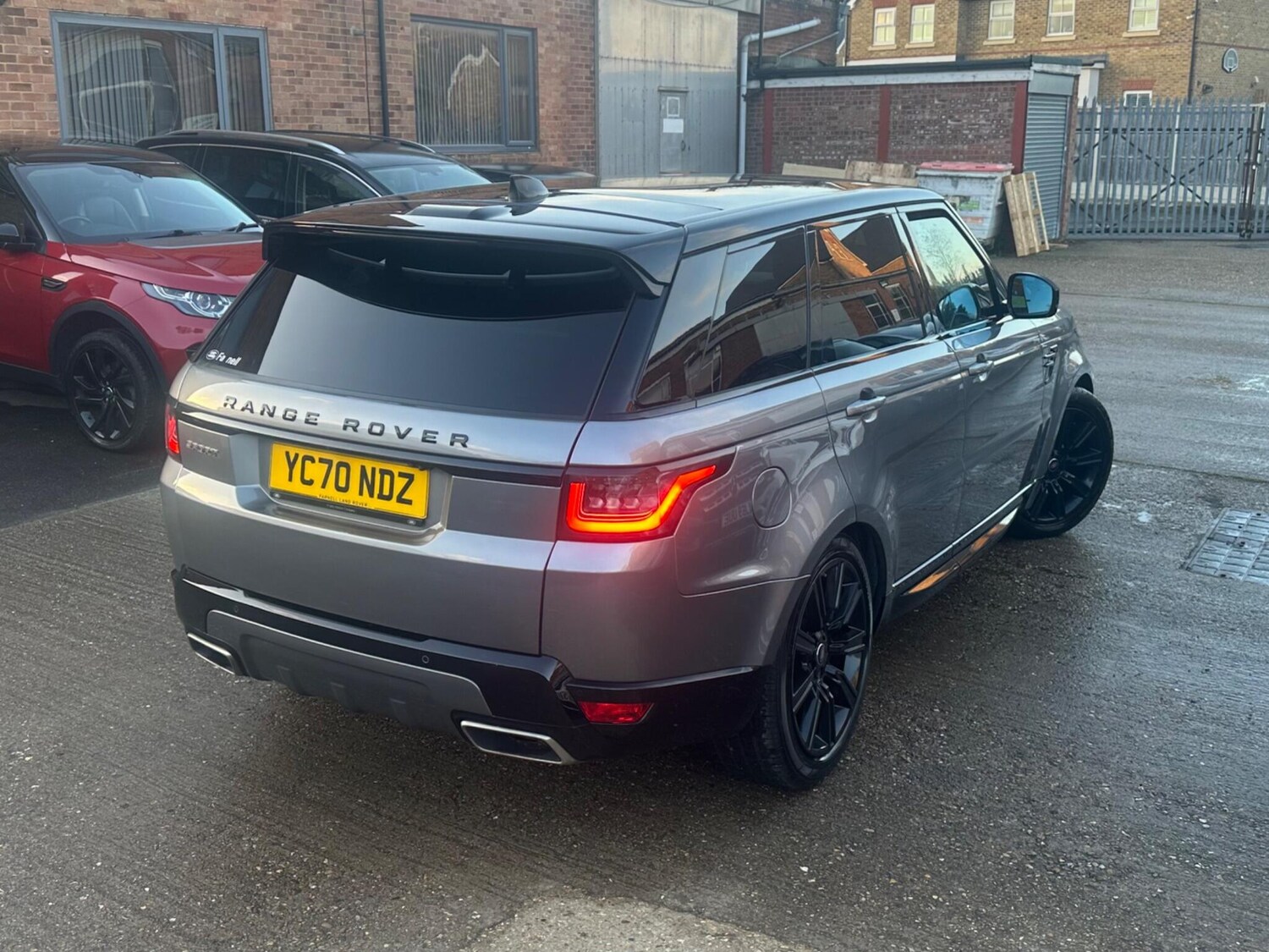 Used Land Rover Range Rover Sport 2020 for sale - 78019071: Photo 12