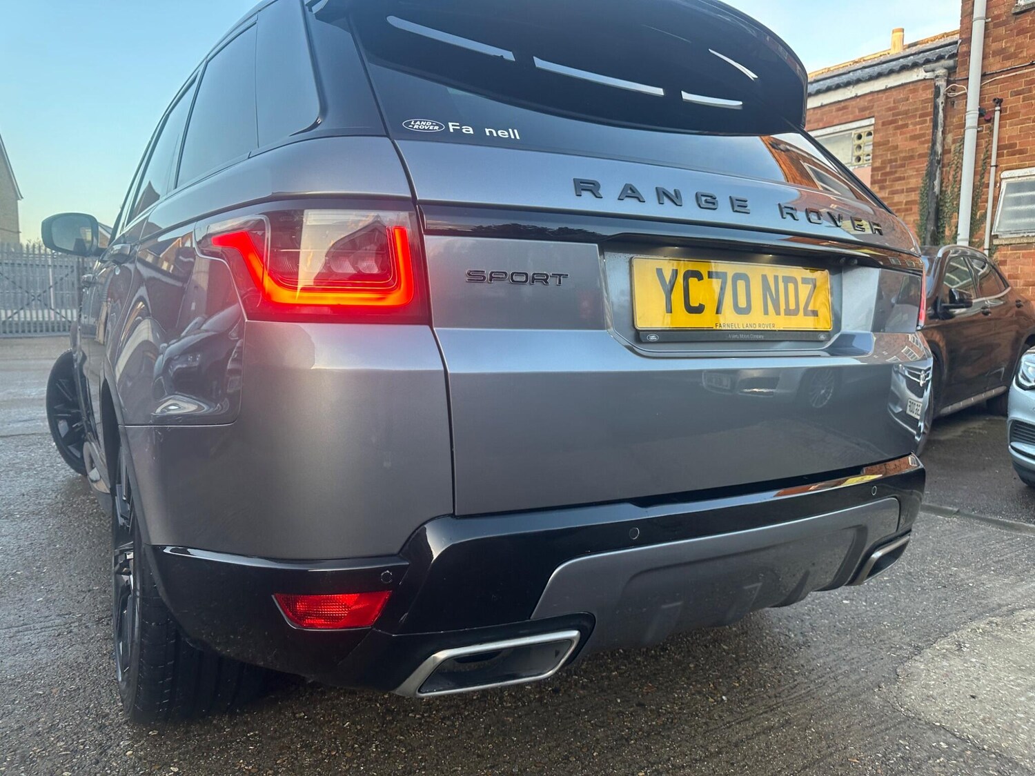 Used Land Rover Range Rover Sport 2020 for sale - 78019071: Photo 15