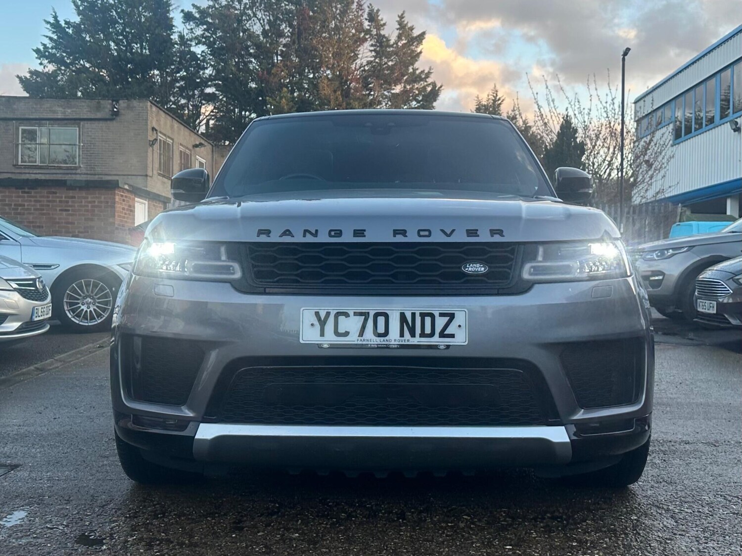 Used Land Rover Range Rover Sport 2020 for sale - 78019071: Photo 18
