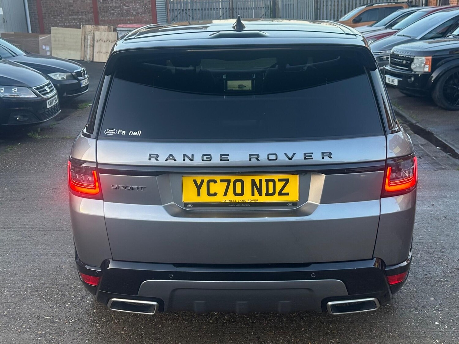 Used Land Rover Range Rover Sport 2020 for sale - 78019071: Photo 27