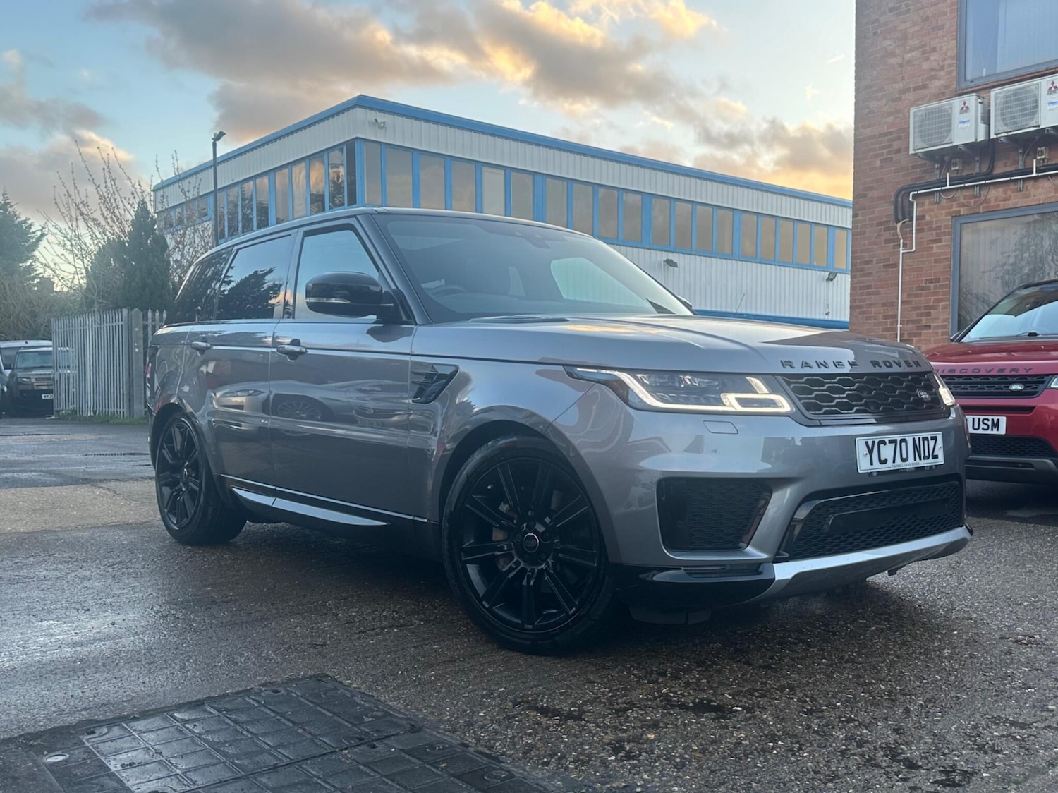 Used Land Rover Range Rover Sport 2020 for sale - 78019071: Photo 4