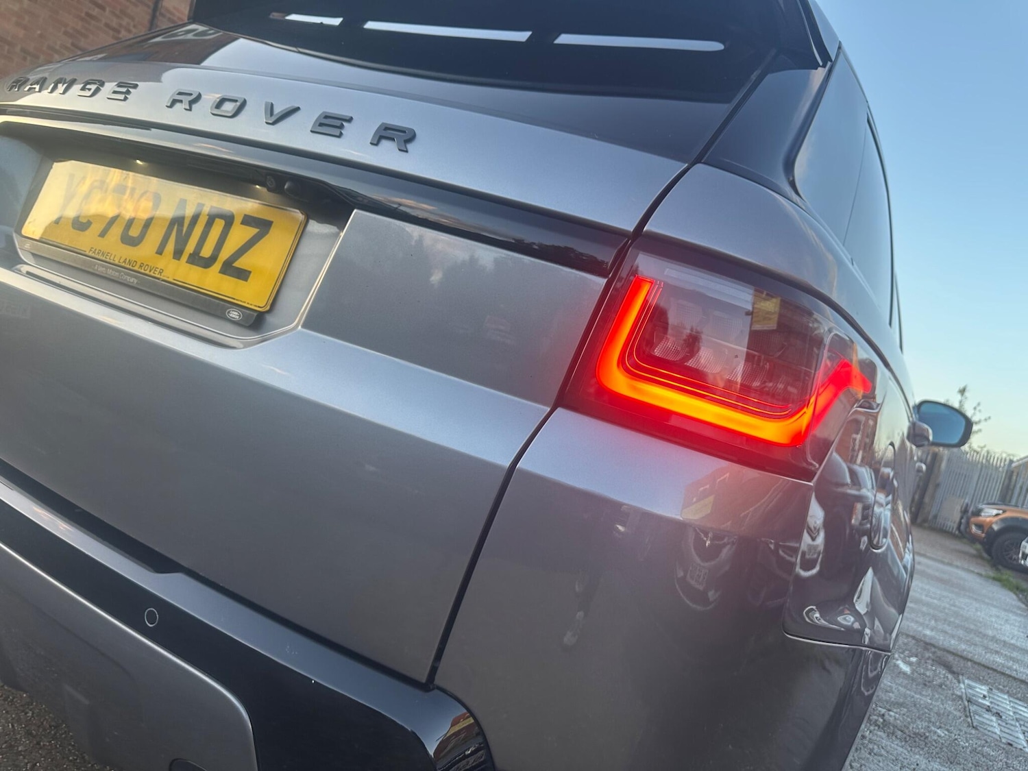 Used Land Rover Range Rover Sport 2020 for sale - 78019071: Photo 8