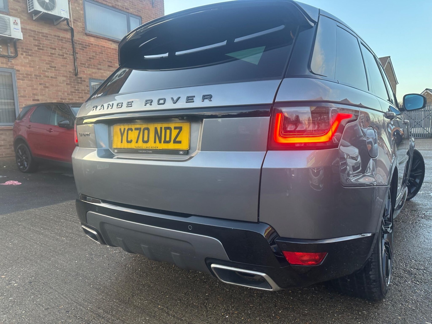 Used Land Rover Range Rover Sport 2020 for sale - 78019071: Photo 9