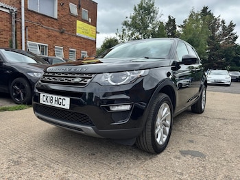 Used Land Rover Discovery Sport 2018 for sale - 75401137: Photo