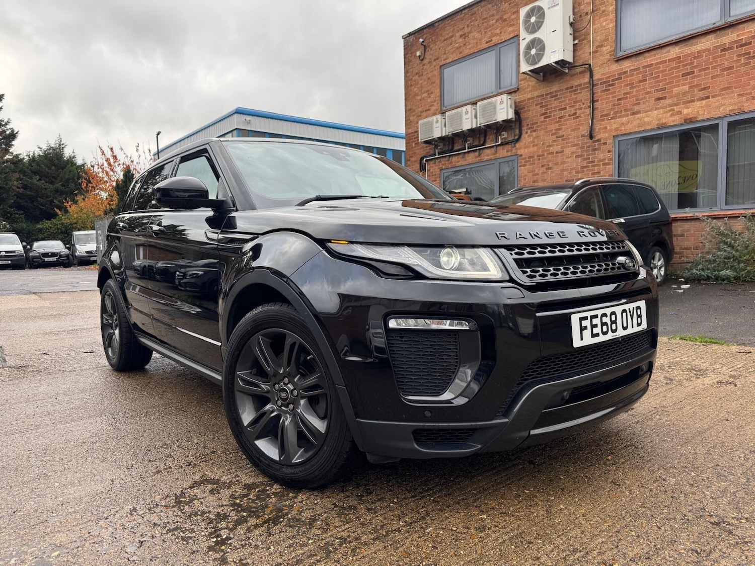 Used Land Rover Range Rover Evoque 2018 for sale - 77091845: Photo 1