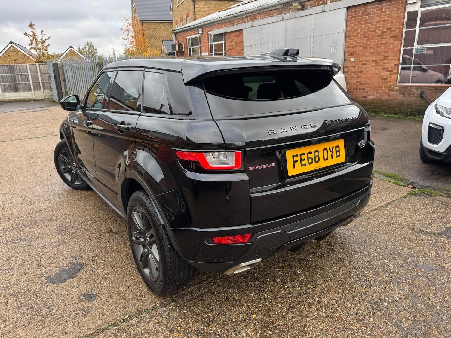 Used Land Rover Range Rover Evoque 2018 for sale - 77091845: Photo 4