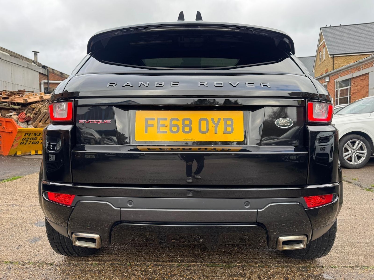 Used Land Rover Range Rover Evoque 2018 for sale - 77091845: Photo 6