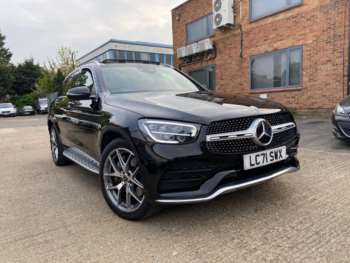 2021 (71) - 2.0 GLC300d AMG Line (Premium Plus) G-Tronic+ 4MATIC Euro 6 (s/s) 5dr