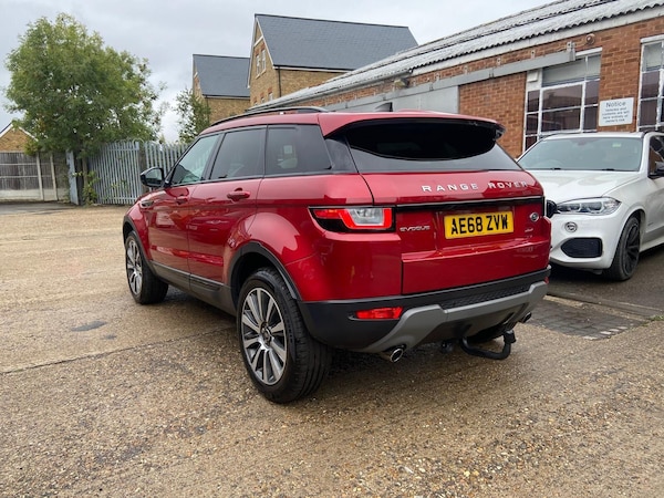 Used Land Rover Range Rover Evoque 2018 for sale - 75768986: Photo 10