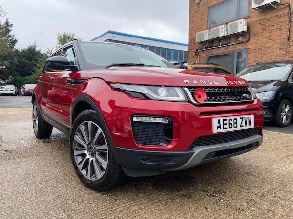 Used Land Rover Range Rover Evoque 2018 for sale - 75768986: Photo 1