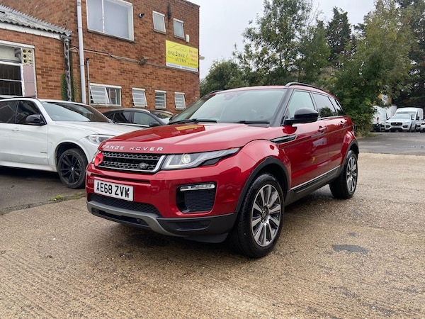 Used Land Rover Range Rover Evoque 2018 for sale - 75768986: Photo 8