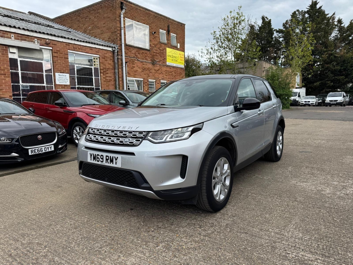 Used Land Rover Discovery Sport 2020 for sale - 76690010: Photo 10