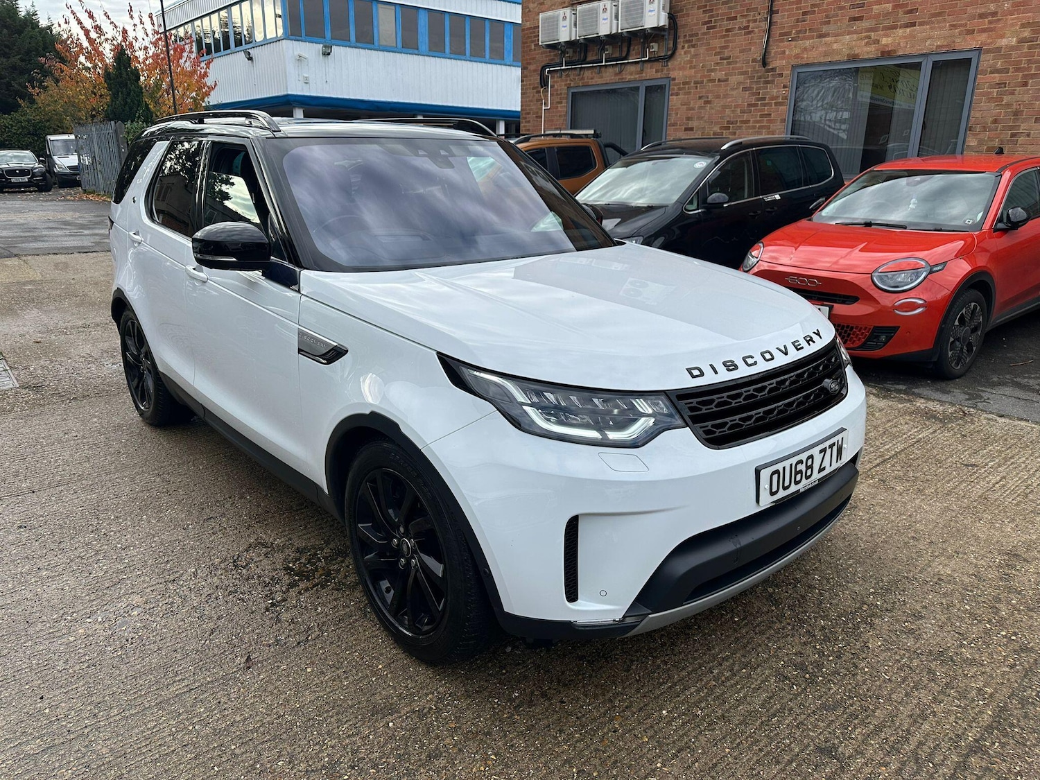 Used Land Rover Discovery 2018 for sale - 76499686: Photo 8