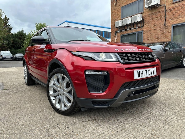 Used Land Rover Range Rover Evoque 2017 for sale - 75646624: Photo 1