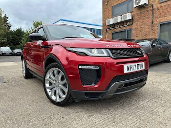 Used Land Rover Range Rover Evoque 2017 for sale - 75646624: Photo