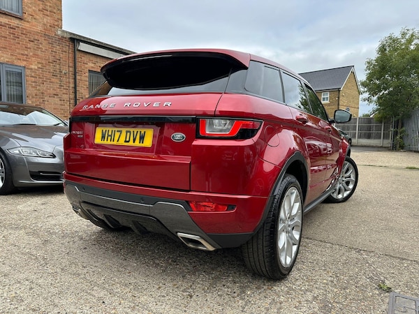 Used Land Rover Range Rover Evoque 2017 for sale - 75646624: Photo 21