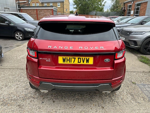 Used Land Rover Range Rover Evoque 2017 for sale - 75646624: Photo 24