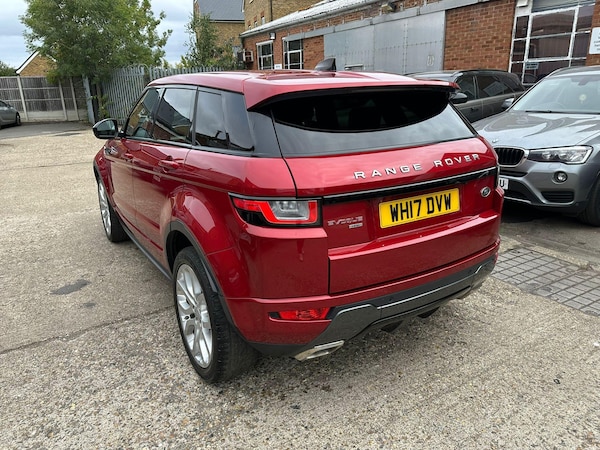 Used Land Rover Range Rover Evoque 2017 for sale - 75646624: Photo 28