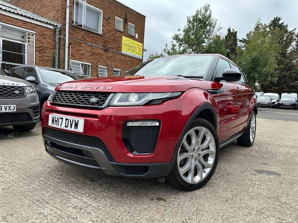 Used Land Rover Range Rover Evoque 2017 for sale - 75646624: Photo 2