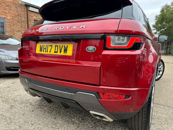 Used Land Rover Range Rover Evoque 2017 for sale - 75646624: Photo 31