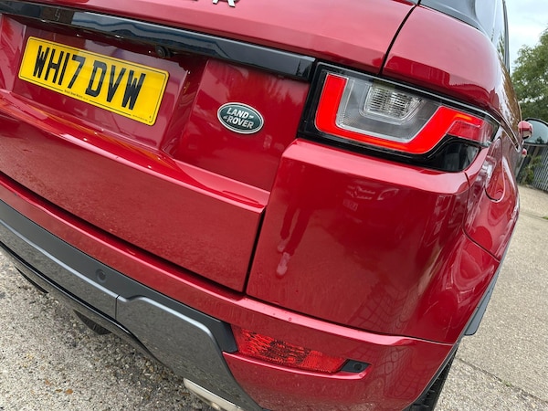Used Land Rover Range Rover Evoque 2017 for sale - 75646624: Photo 32