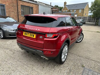 Used Land Rover Range Rover Evoque 2017 for sale - 75646624: Photo