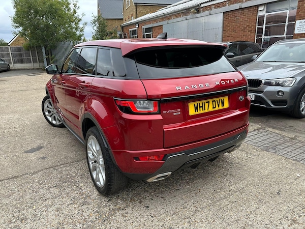 Used Land Rover Range Rover Evoque 2017 for sale - 75646624: Photo 4