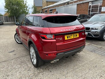 Used Land Rover Range Rover Evoque 2017 for sale - 75646624: Photo
