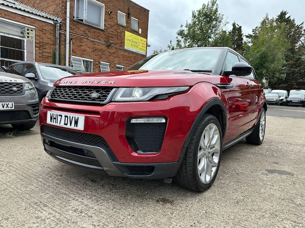 Used Land Rover Range Rover Evoque 2017 for sale - 75646624: Photo 54