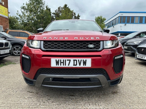 Used Land Rover Range Rover Evoque 2017 for sale - 75646624: Photo 5