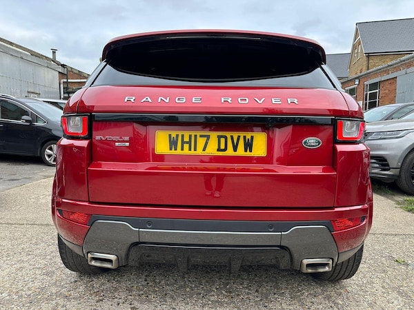 Used Land Rover Range Rover Evoque 2017 for sale - 75646624: Photo 6