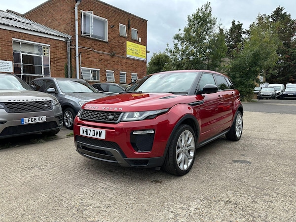 Used Land Rover Range Rover Evoque 2017 for sale - 75646624: Photo 8
