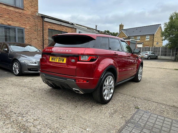 Used Land Rover Range Rover Evoque 2017 for sale - 75646624: Photo 9