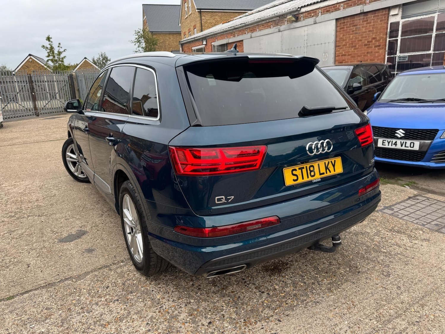 Used Audi Q7 2018 for sale - 78058701: Photo 4
