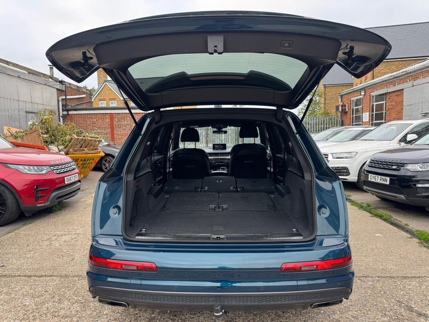 Used Audi Q7 2018 for sale - 78058701: Photo 41