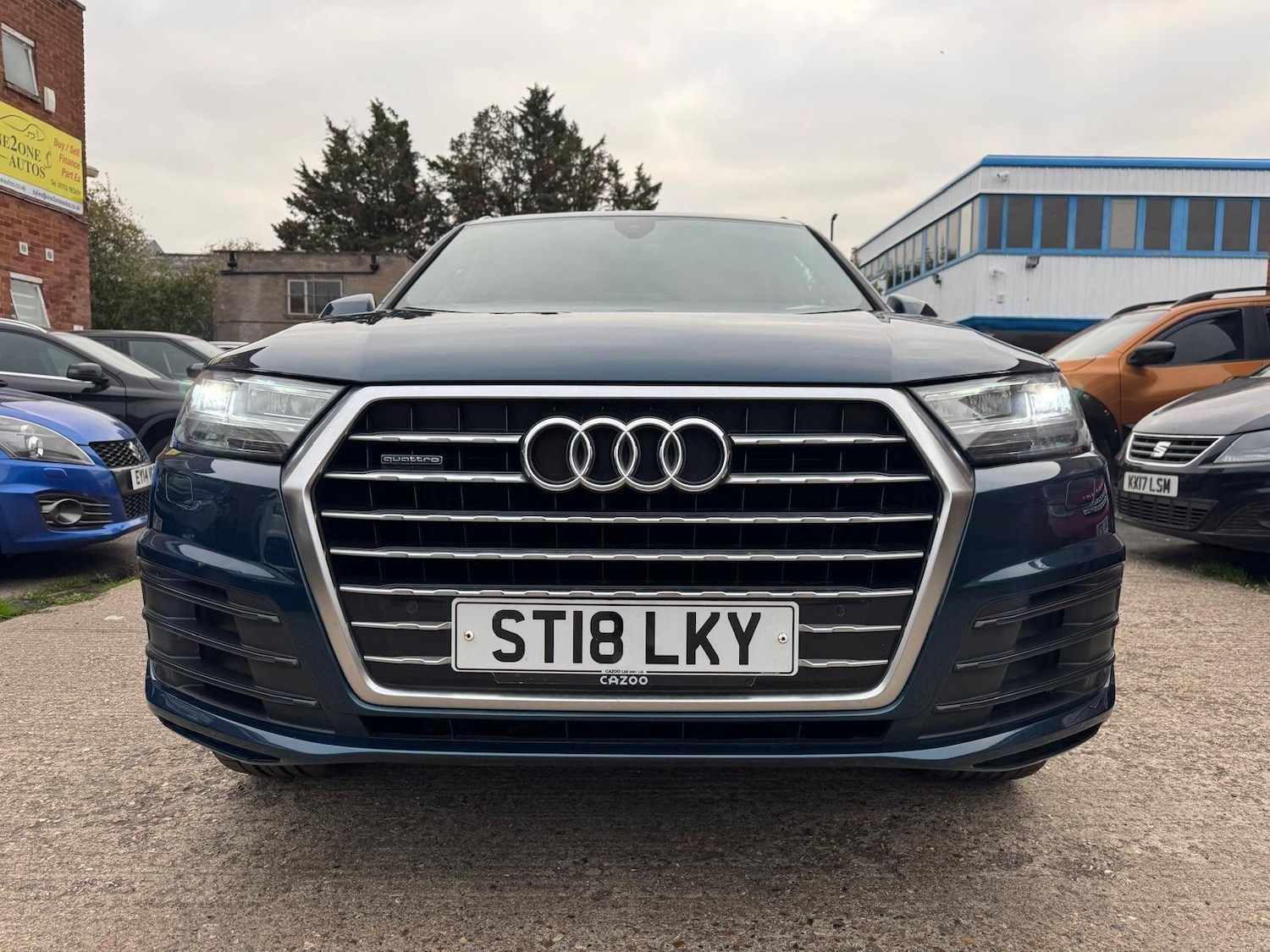 Used Audi Q7 2018 for sale - 78058701: Photo 5