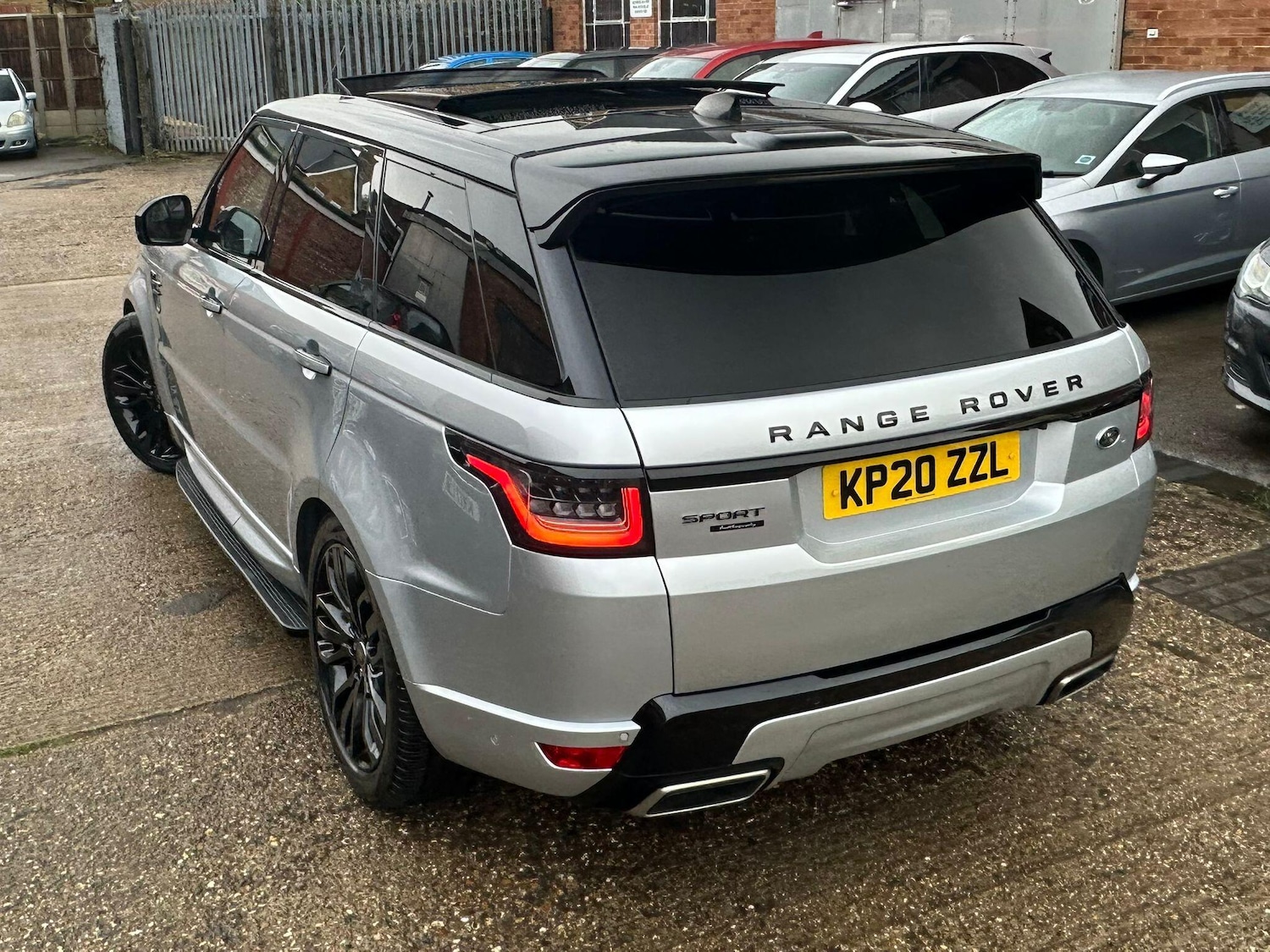 Used Land Rover Range Rover Sport 2020 for sale - 77479425: Photo 4