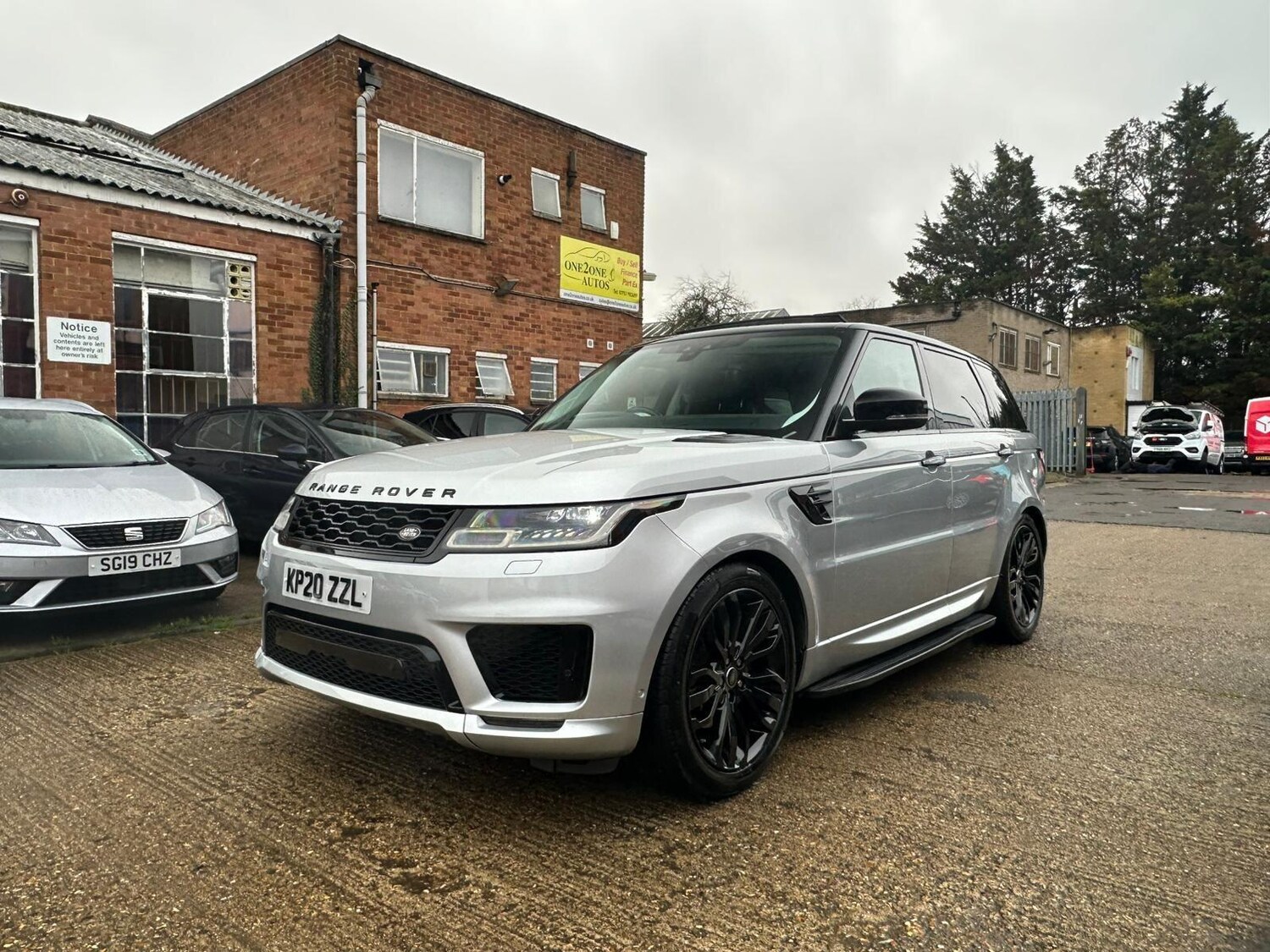 Used Land Rover Range Rover Sport 2020 for sale - 77479425: Photo 8