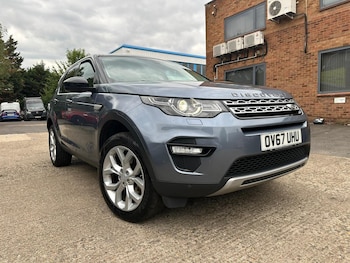 Land Rover - Discovery Sport
