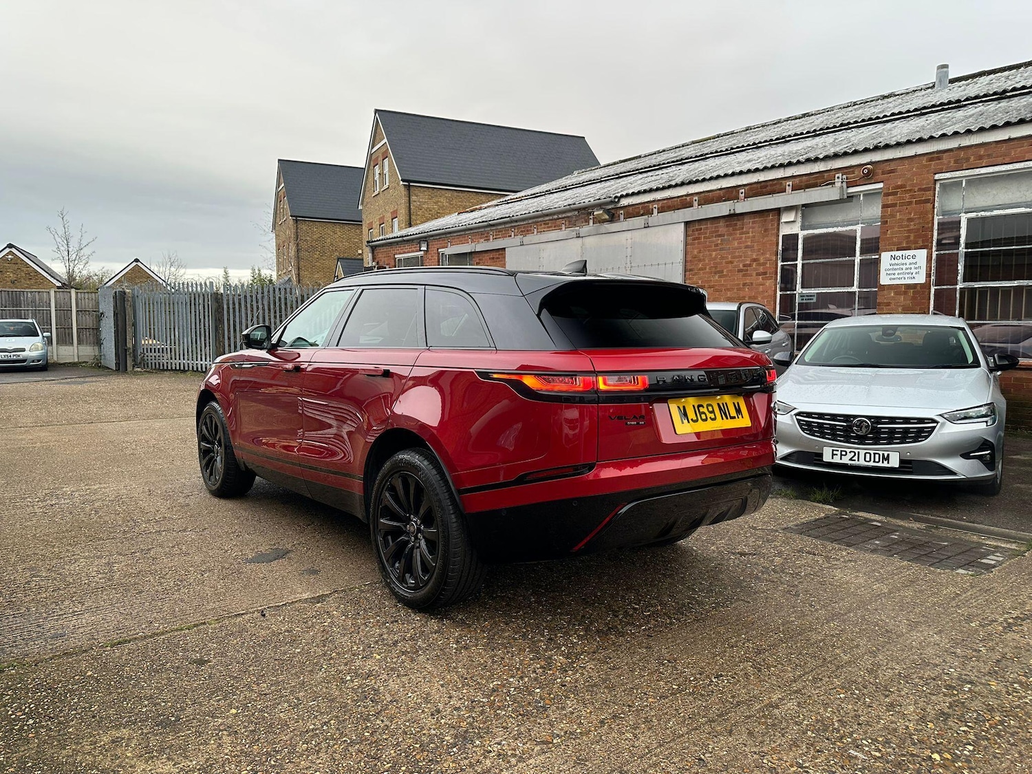 Used Land Rover Range Rover Velar 2019 for sale - 77203703: Photo 10