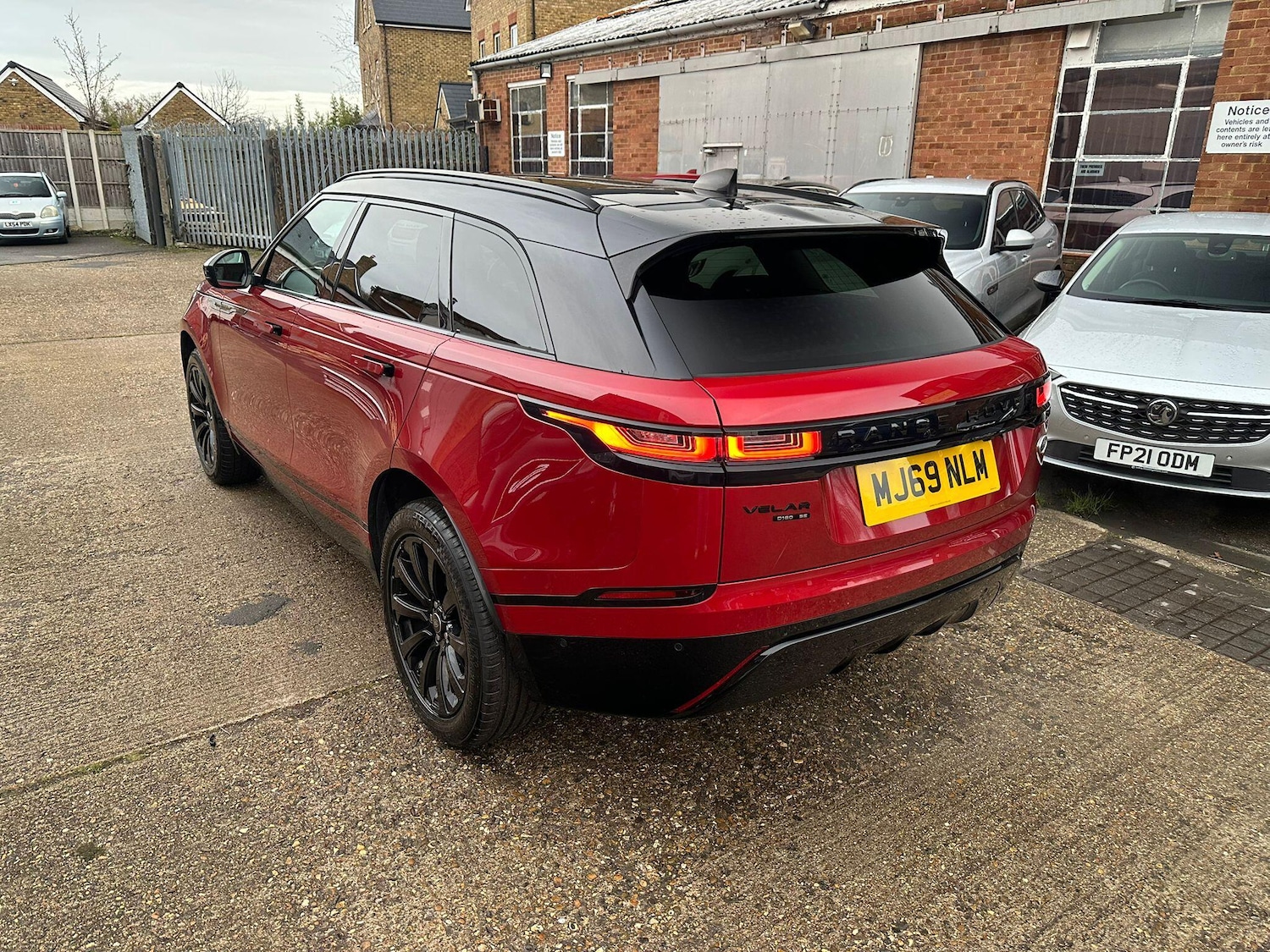 Used Land Rover Range Rover Velar 2019 for sale - 77203703: Photo 27