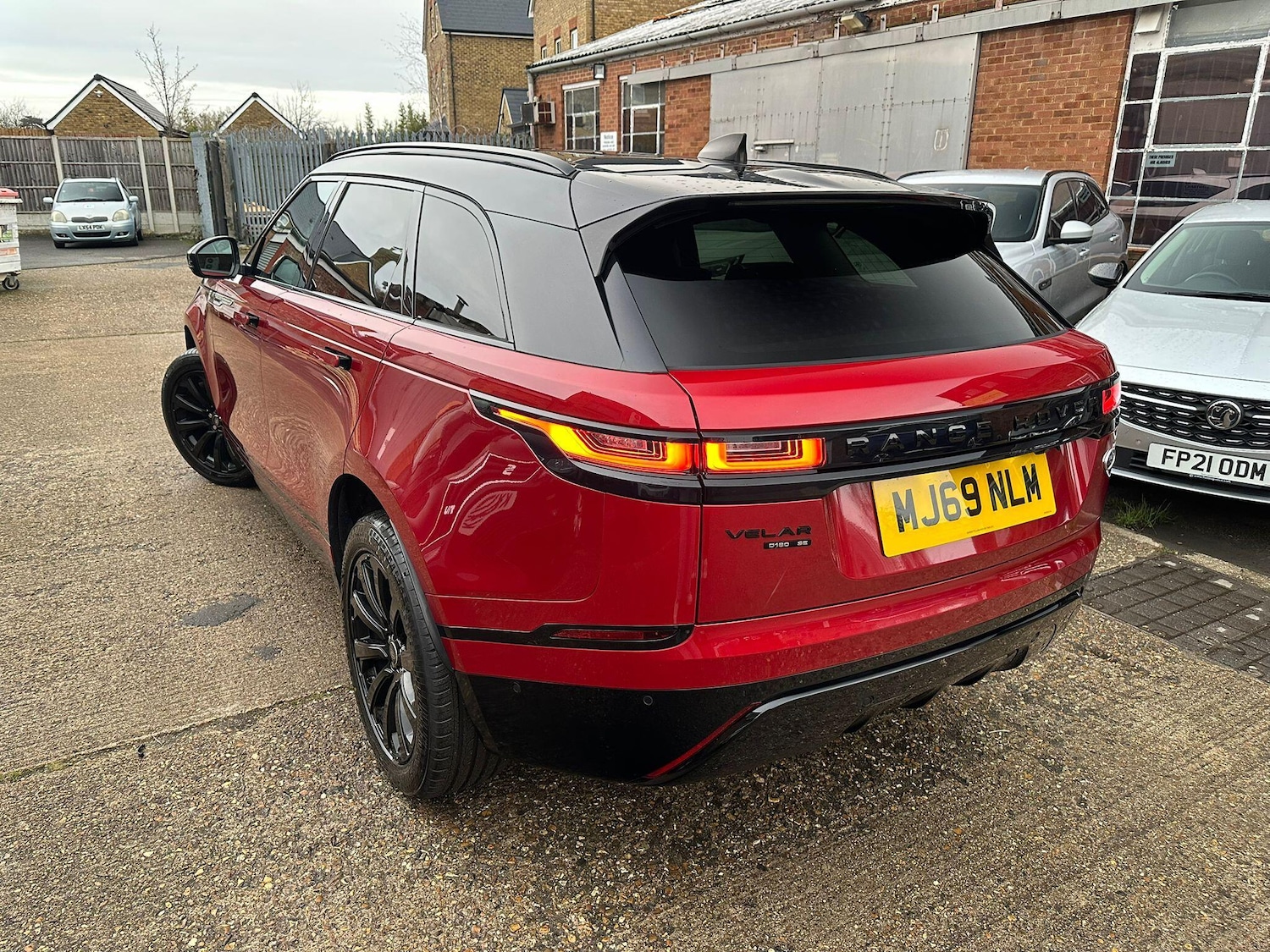 Used Land Rover Range Rover Velar 2019 for sale - 77203703: Photo 4