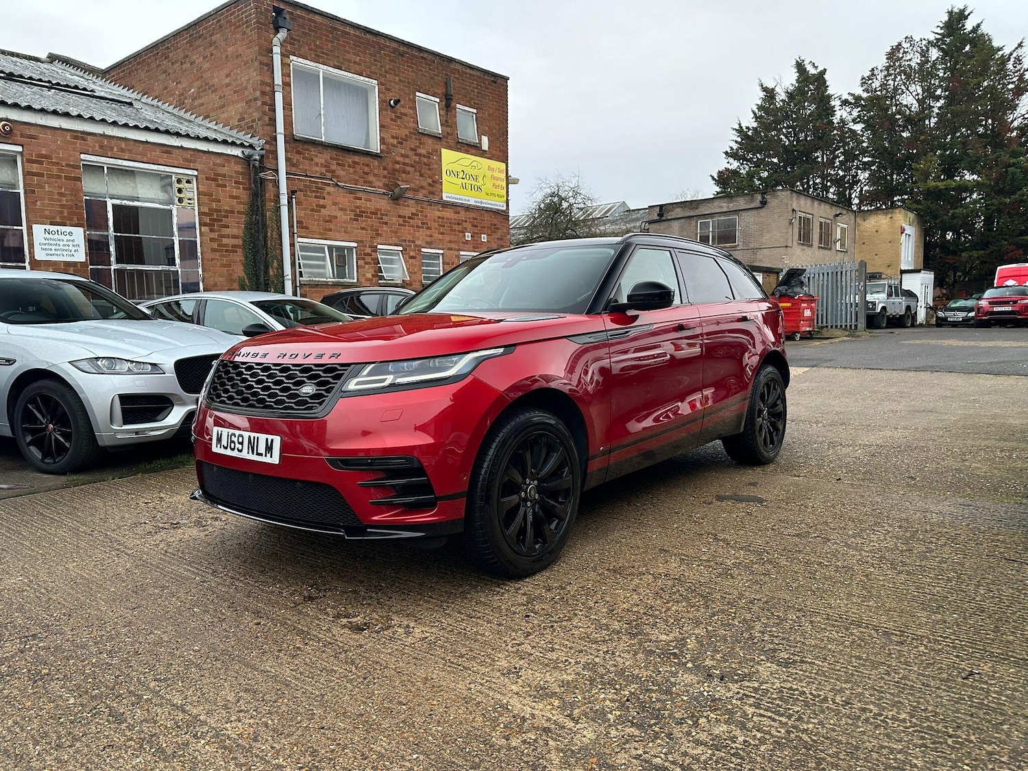 Used Land Rover Range Rover Velar 2019 for sale - 77203703: Photo 8